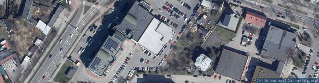 Zdjęcie satelitarne Części do samochodów osobowych