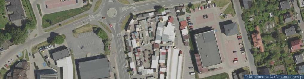 Zdjęcie satelitarne Dorota Fok - Handel Artykułami Motoryzacyjnymi