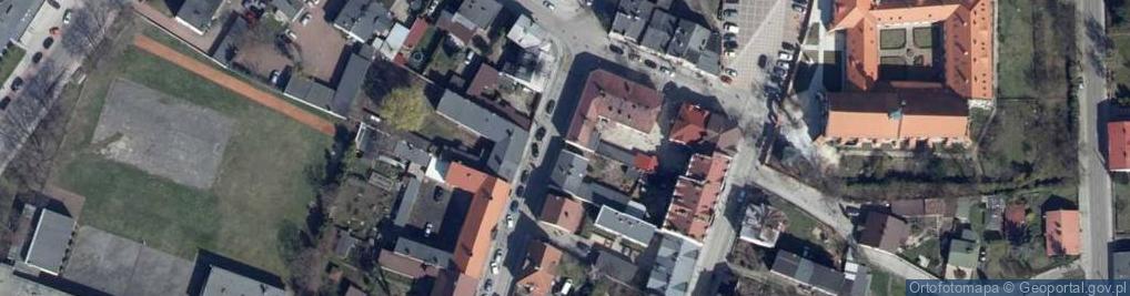 Zdjęcie satelitarne Euro Fiat