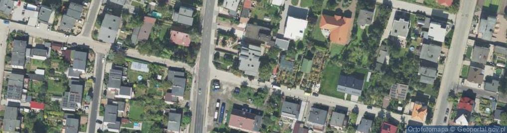 Zdjęcie satelitarne Euro-Trans Brychcy - wynajem autokarów i mikrobusów w Wielkopols