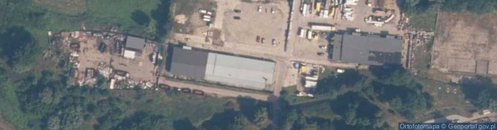 Zdjęcie satelitarne Firma Handlowo-Usługowa "Lesner Junior"