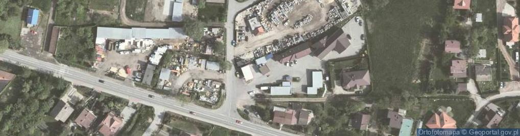 Zdjęcie satelitarne Firma Handlowo-Usługowa Stangaz 2,Myjnia Samochodowa Sebastian S