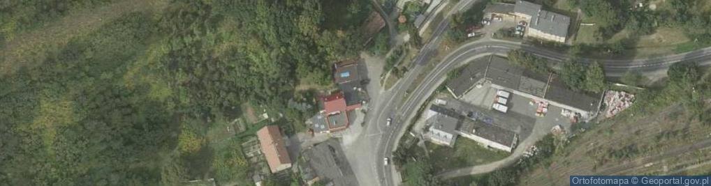 Zdjęcie satelitarne Firma Handlowo-Usługowa STARTER