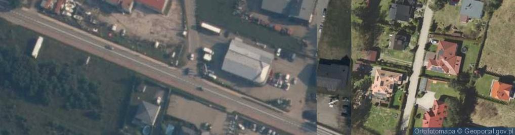 Zdjęcie satelitarne Fred - Centrum Obsługi Samochodów