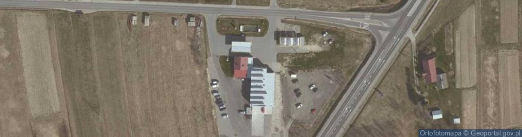 Zdjęcie satelitarne Gaz-Stol Bożena Kocaj