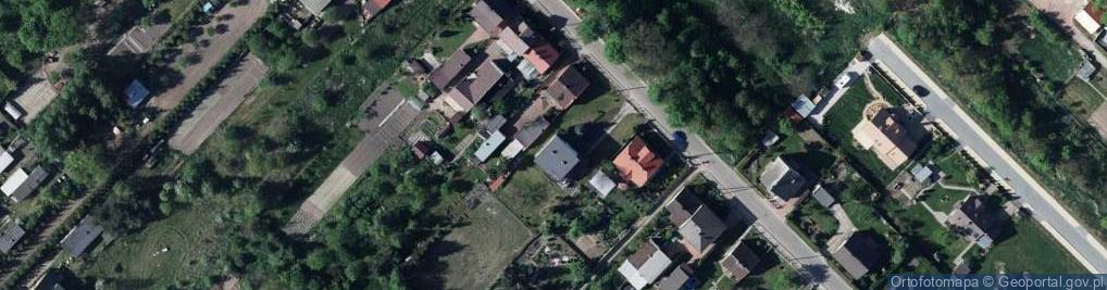 Zdjęcie satelitarne Grzyb Ryszard Sklep Motoryzacyjny