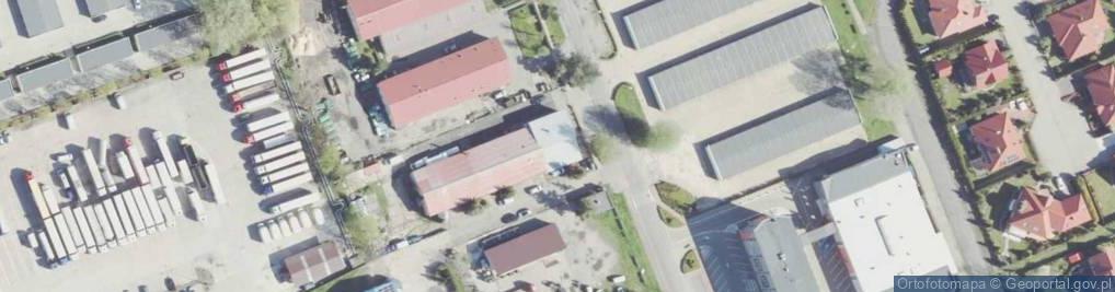 Zdjęcie satelitarne House of Car
