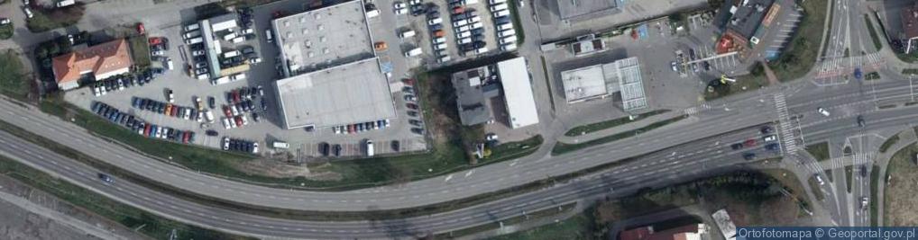 Zdjęcie satelitarne Hurtownia Motoryzacyjna