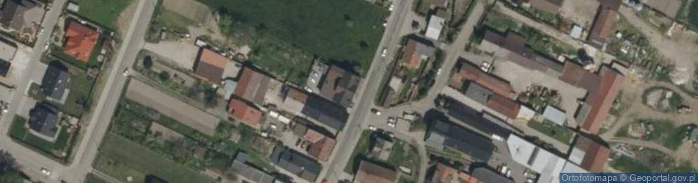 Zdjęcie satelitarne INTER-TEAM Sp. z o.o. - Oddział Strzelce Opolskie