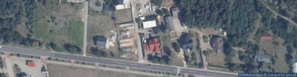 Zdjęcie satelitarne Jakubiak Marcin - Wulkanizacja, sklep auto-części, ubezpieczeni