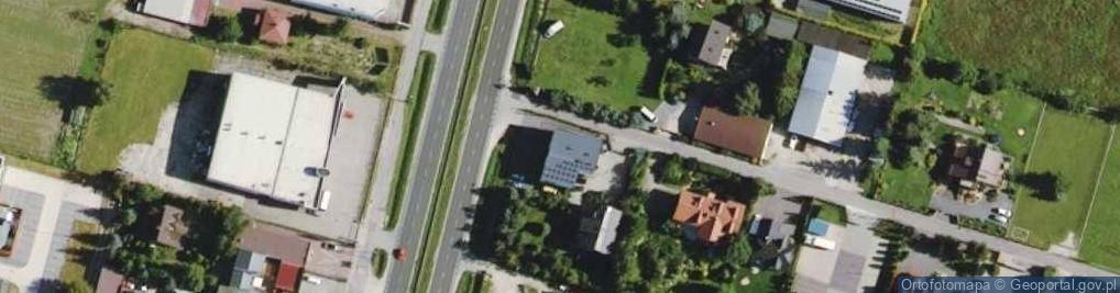 Zdjęcie satelitarne Kia Auto Sklep