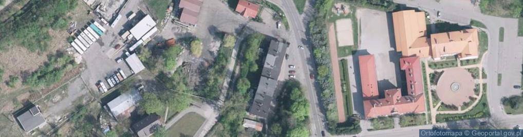 Zdjęcie satelitarne KIECOŃ B. - Sklep Motoryzacyjny