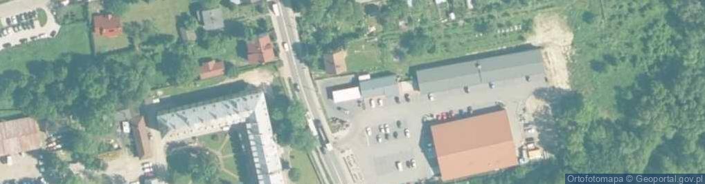 Zdjęcie satelitarne Matuła Stanisław. Zakład Mechaniki Pojazdowej