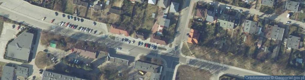Zdjęcie satelitarne MH Sklep - MOTO HURT Mława