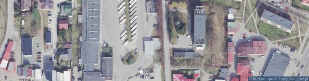 Zdjęcie satelitarne Miejskie Przedsiębiorstwo Komunikacji