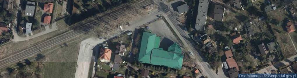 Zdjęcie satelitarne Moto Factory