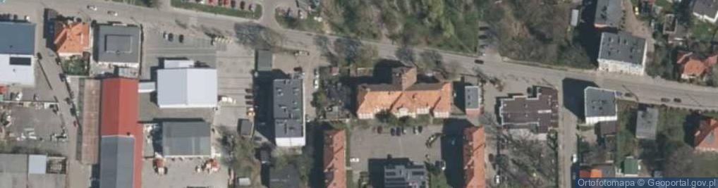 Zdjęcie satelitarne Moto Handel Usługi S C Kopczyńscy