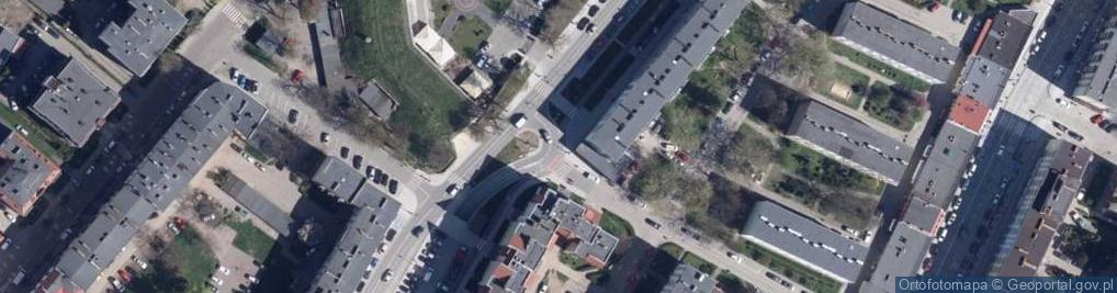 Zdjęcie satelitarne Moto-Sprzęt