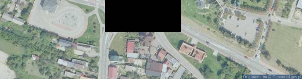 Zdjęcie satelitarne Motozbyt. Sprzedaż części zamiennych Kowalski J.