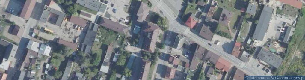 Zdjęcie satelitarne Motozbyt
