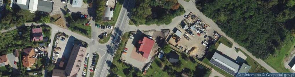 Zdjęcie satelitarne Mr Akumulator