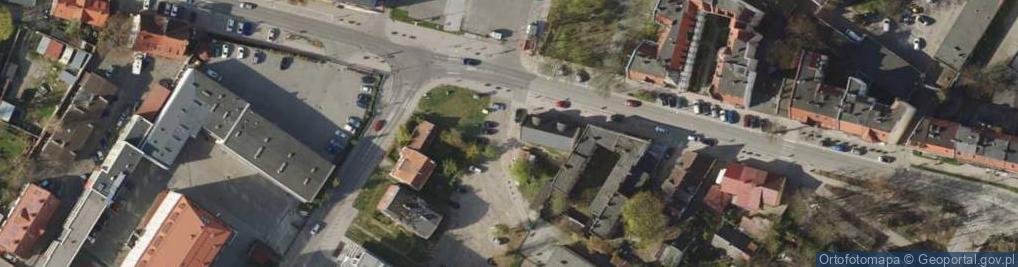 Zdjęcie satelitarne Nadolny. Sklep z art. motoryzacyjnymi.