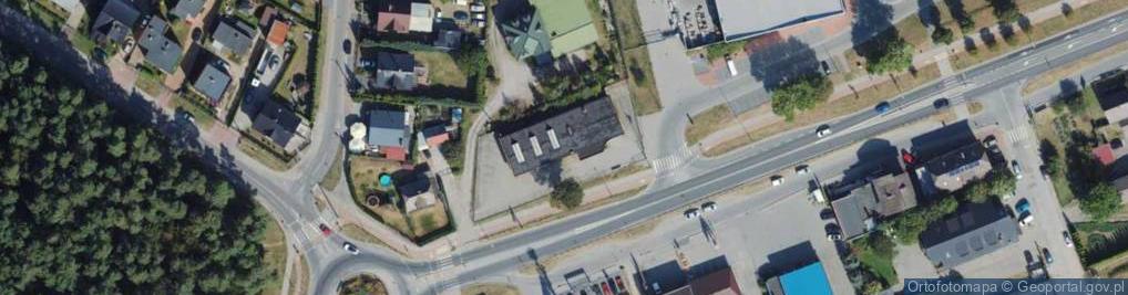Zdjęcie satelitarne P.H.Z. AUTO-ROMIR Sp.J.