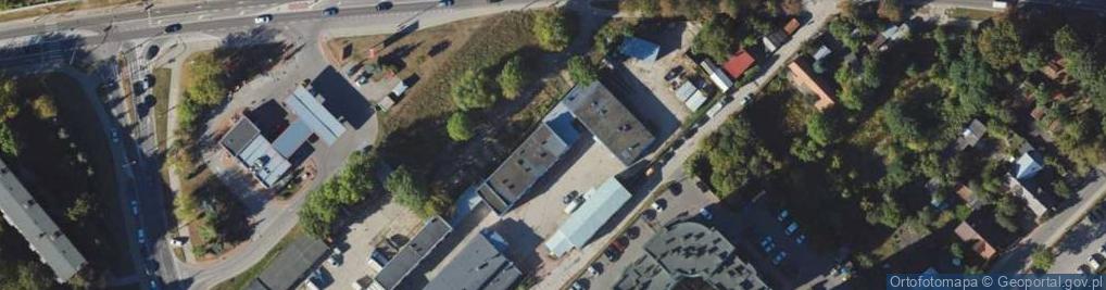 Zdjęcie satelitarne PAP-TOL Sp.c. J.J. Grochoccy