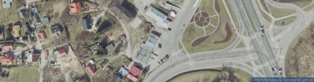 Zdjęcie satelitarne Petro-Wit