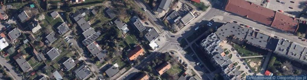 Zdjęcie satelitarne Pro-Auto S.C.