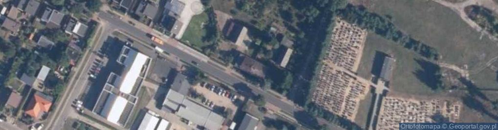 Zdjęcie satelitarne Punkt Motoryzacyjny