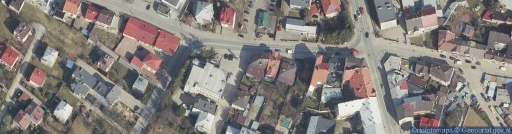 Zdjęcie satelitarne Sklep autoczęści "Mariusz" Szafarz M., Latoszek B. s.c