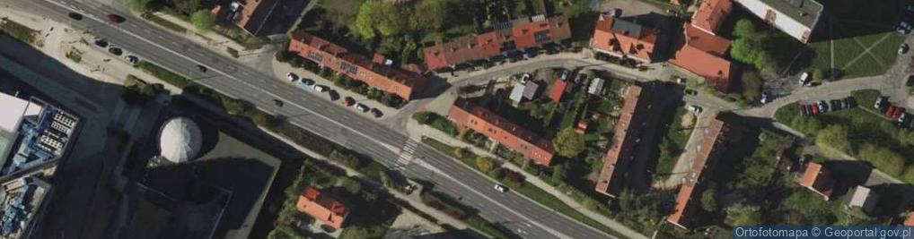 Zdjęcie satelitarne Sklep e-bagazniki.pl ANDRA