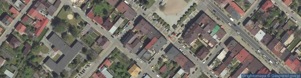 Zdjęcie satelitarne Sklep i mieszalnia lakierów samochodowych LAKIEREO Bartosz Miś