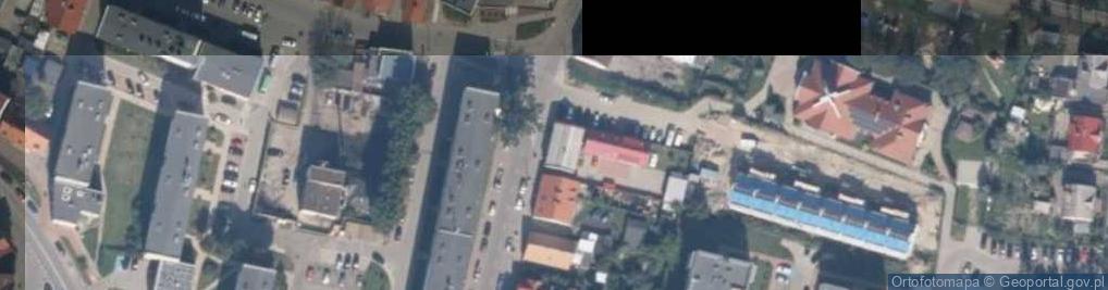 Zdjęcie satelitarne Sklep Motoryzacyjny Auto Kajtek