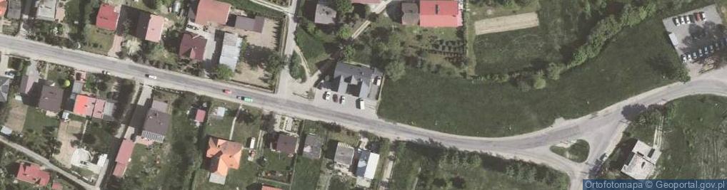 Zdjęcie satelitarne Sklep motoryzacyjny ZBYSZKO
