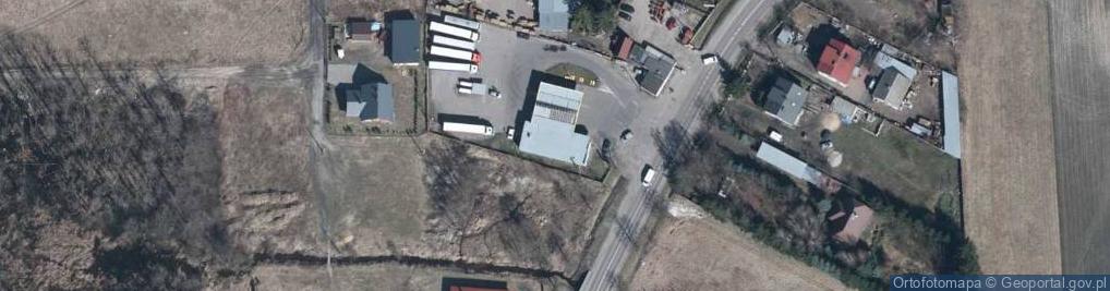 Zdjęcie satelitarne TechCar Sklep Motoryzacyjny Warsztat samochodowy