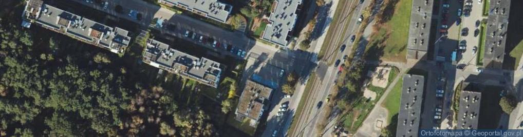 Zdjęcie satelitarne Texaco - HHU Piotr Żuchowski
