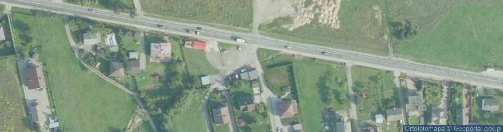 Zdjęcie satelitarne TP-CARS SKLEP MOTORYZACYJNY