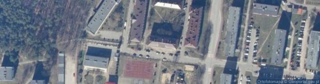 Zdjęcie satelitarne Waldi