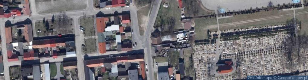 Zdjęcie satelitarne Zysocki Kamil - Artykuły motoryzacyjne