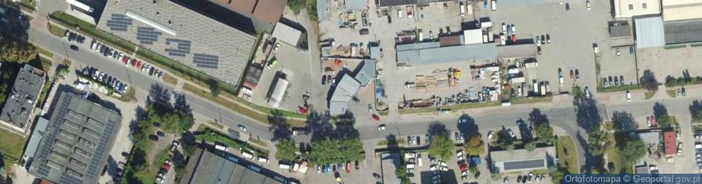 Zdjęcie satelitarne Moya