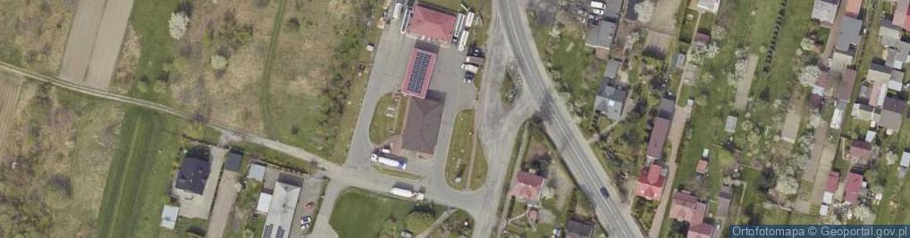 Zdjęcie satelitarne Moya