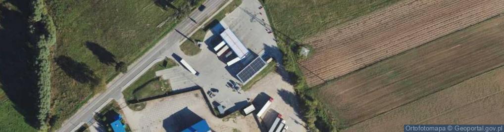 Zdjęcie satelitarne Moya