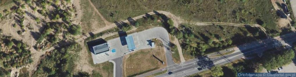 Zdjęcie satelitarne Moya