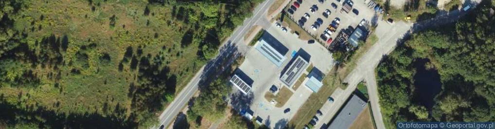 Zdjęcie satelitarne Moya