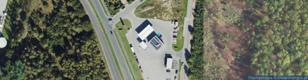 Zdjęcie satelitarne Moya