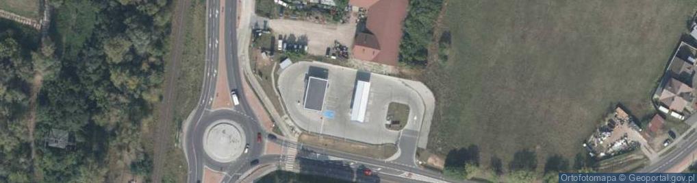 Zdjęcie satelitarne Moya