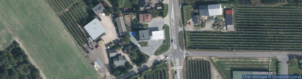 Zdjęcie satelitarne Moya