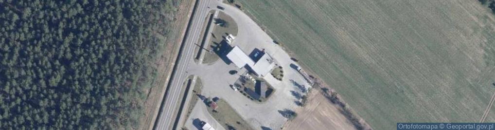 Zdjęcie satelitarne Moya